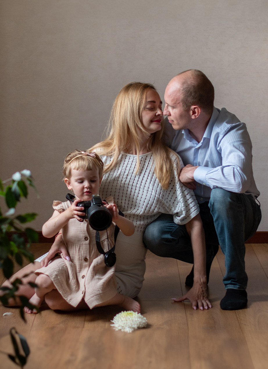 Домашняя фотосессия. Детский и семейный фотограф в Ульяновске Любовь Горбачева