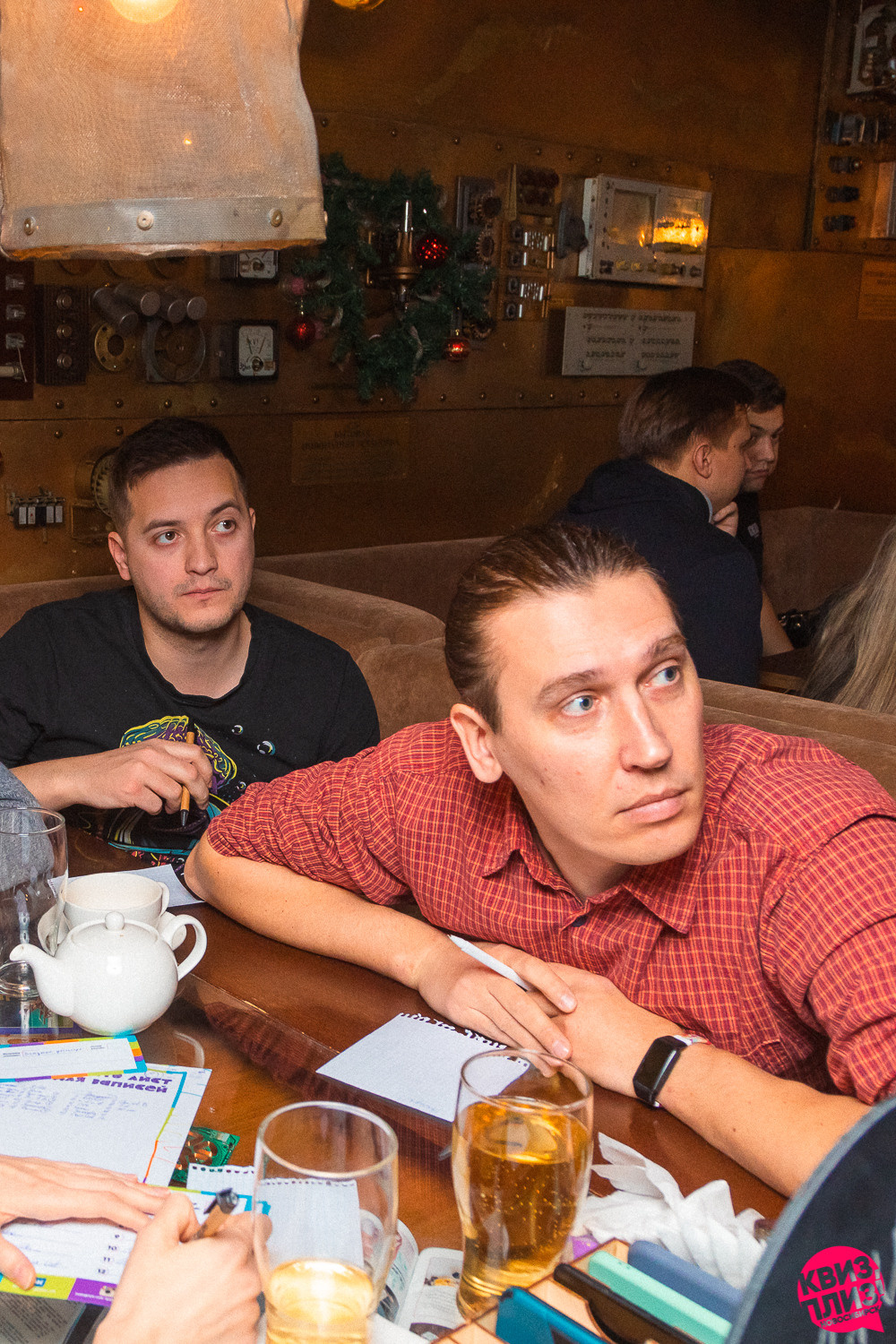 Квиз. Арт П.А.Б. Photographer Alexander Shalagin