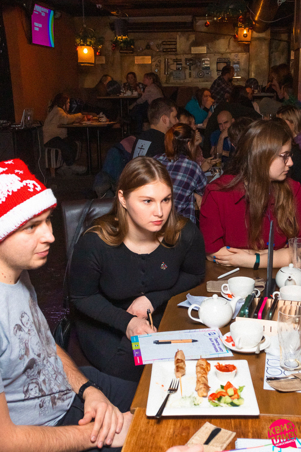 Квиз. Арт П.А.Б. Photographer Alexander Shalagin