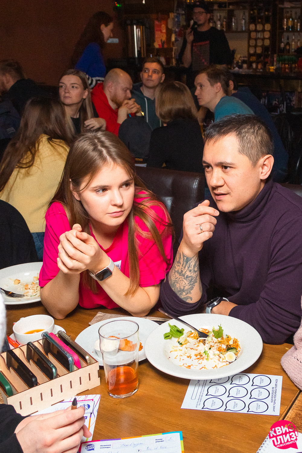 Квиз. Арт П.А.Б. Photographer Alexander Shalagin