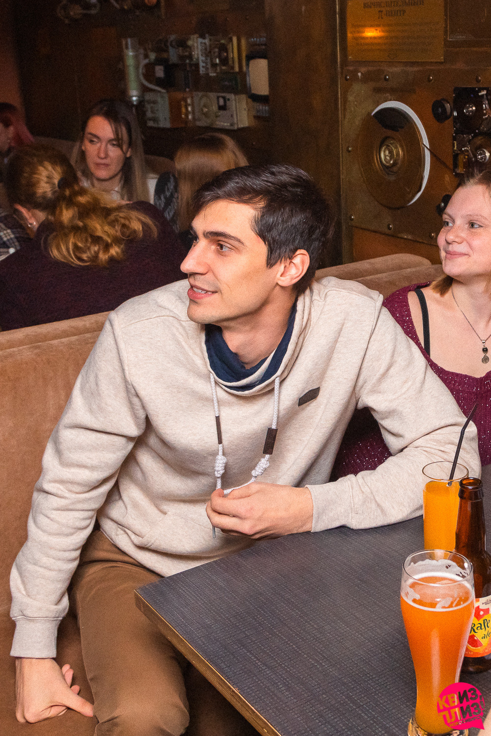 Квиз. Арт П.А.Б. Photographer Alexander Shalagin