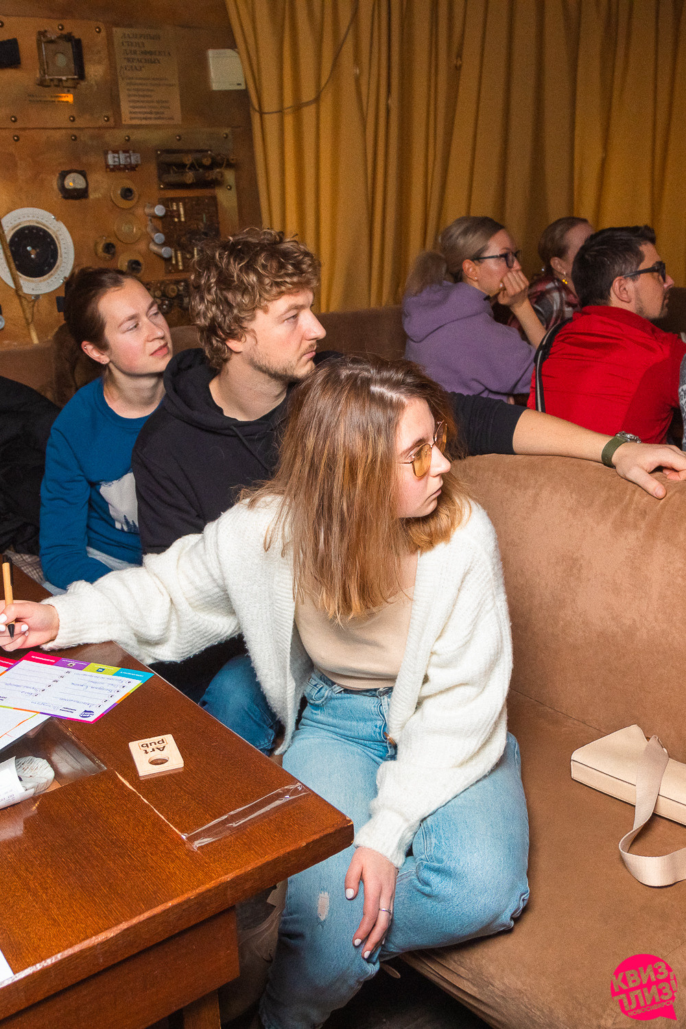 Квиз. Арт П.А.Б. Photographer Alexander Shalagin