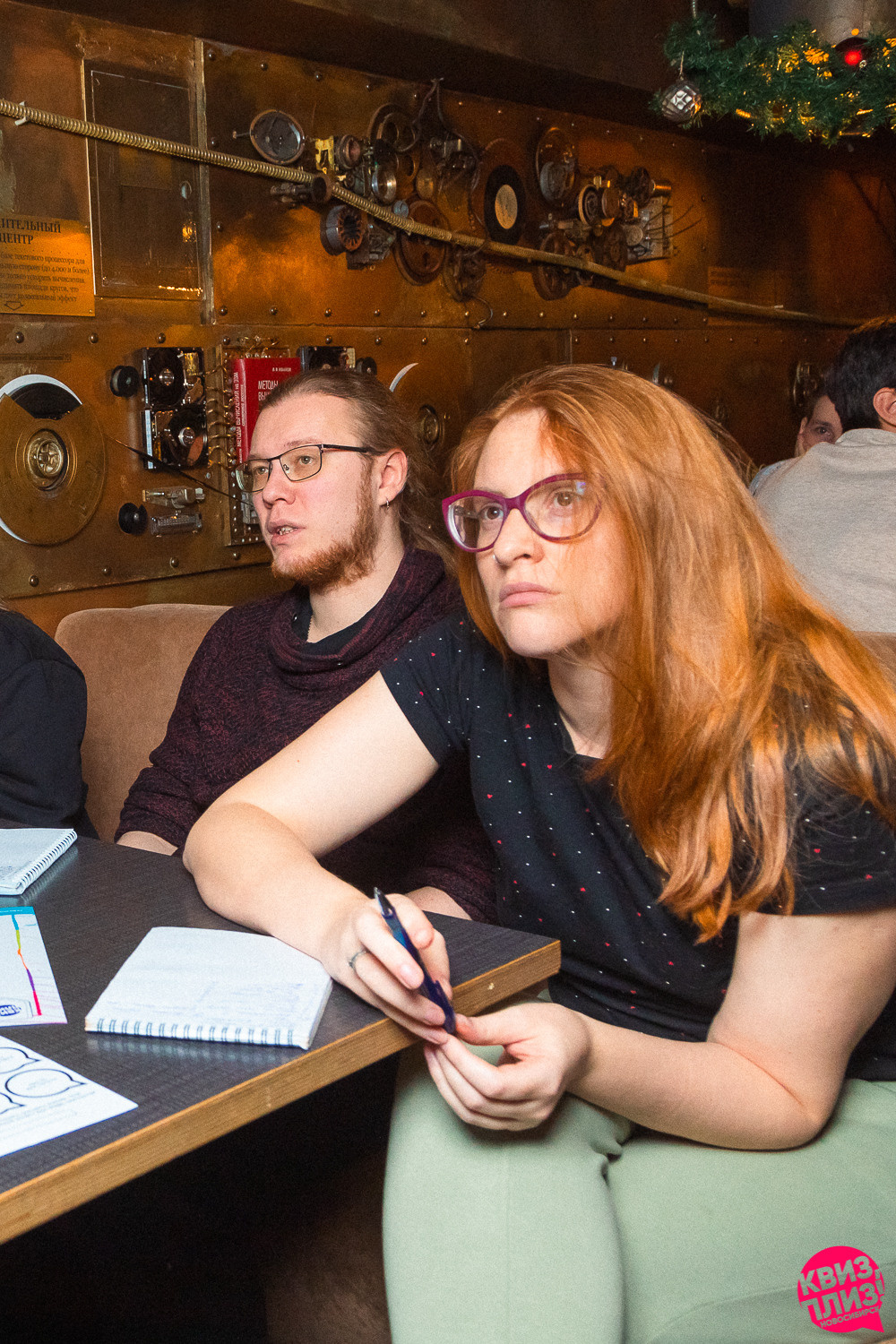 Квиз. Арт П.А.Б. Photographer Alexander Shalagin