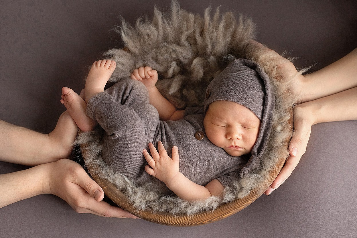 Newborn. Фотограф новорожденных в Екатеринбурге Татьяна Продан