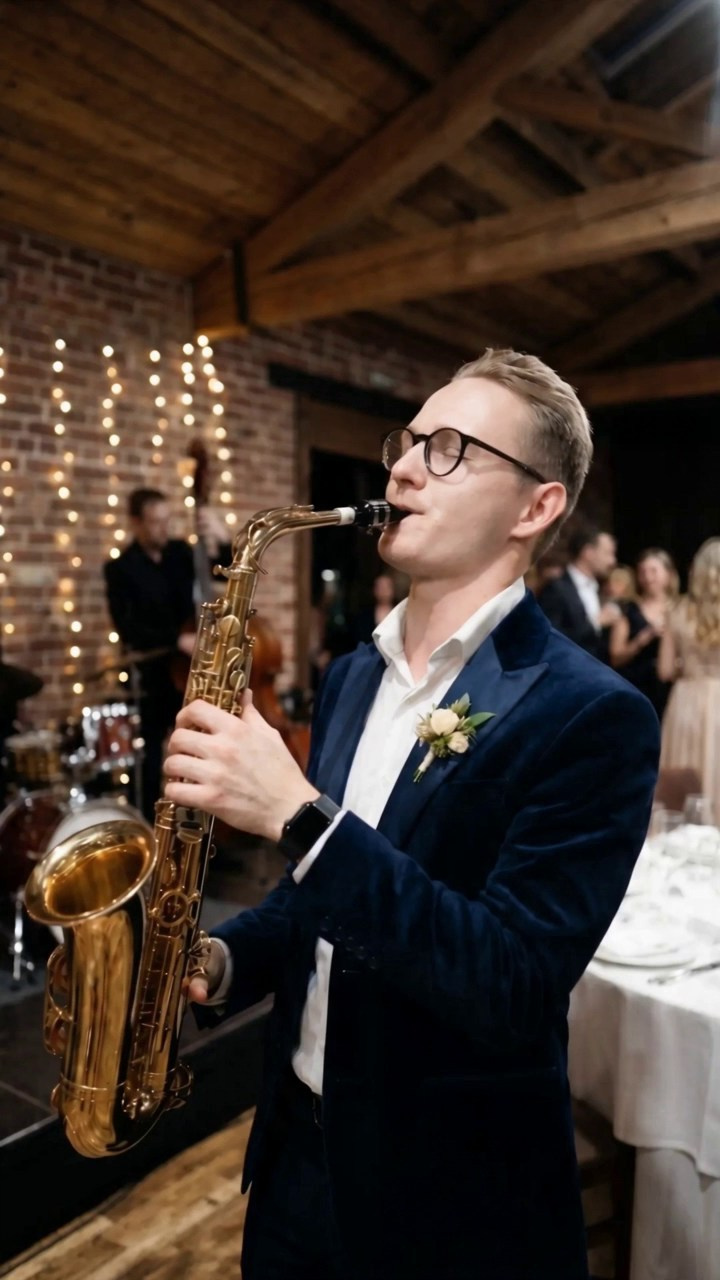 Саксофонист на свадьбу и мероприятие JB SAX