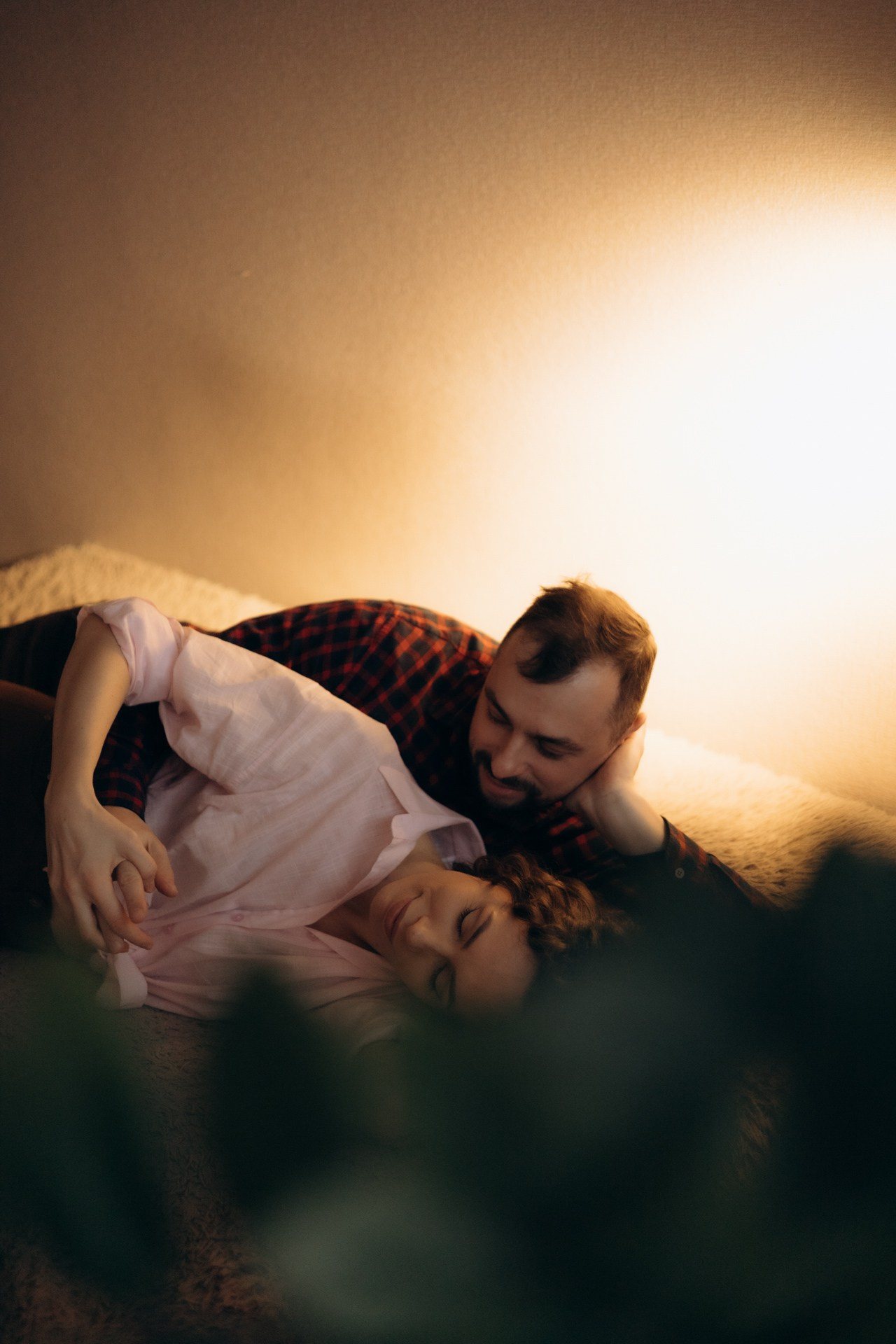 Домашняя фотосессия лавстори. Семейный фотограф в Ижевске Даша Денисова