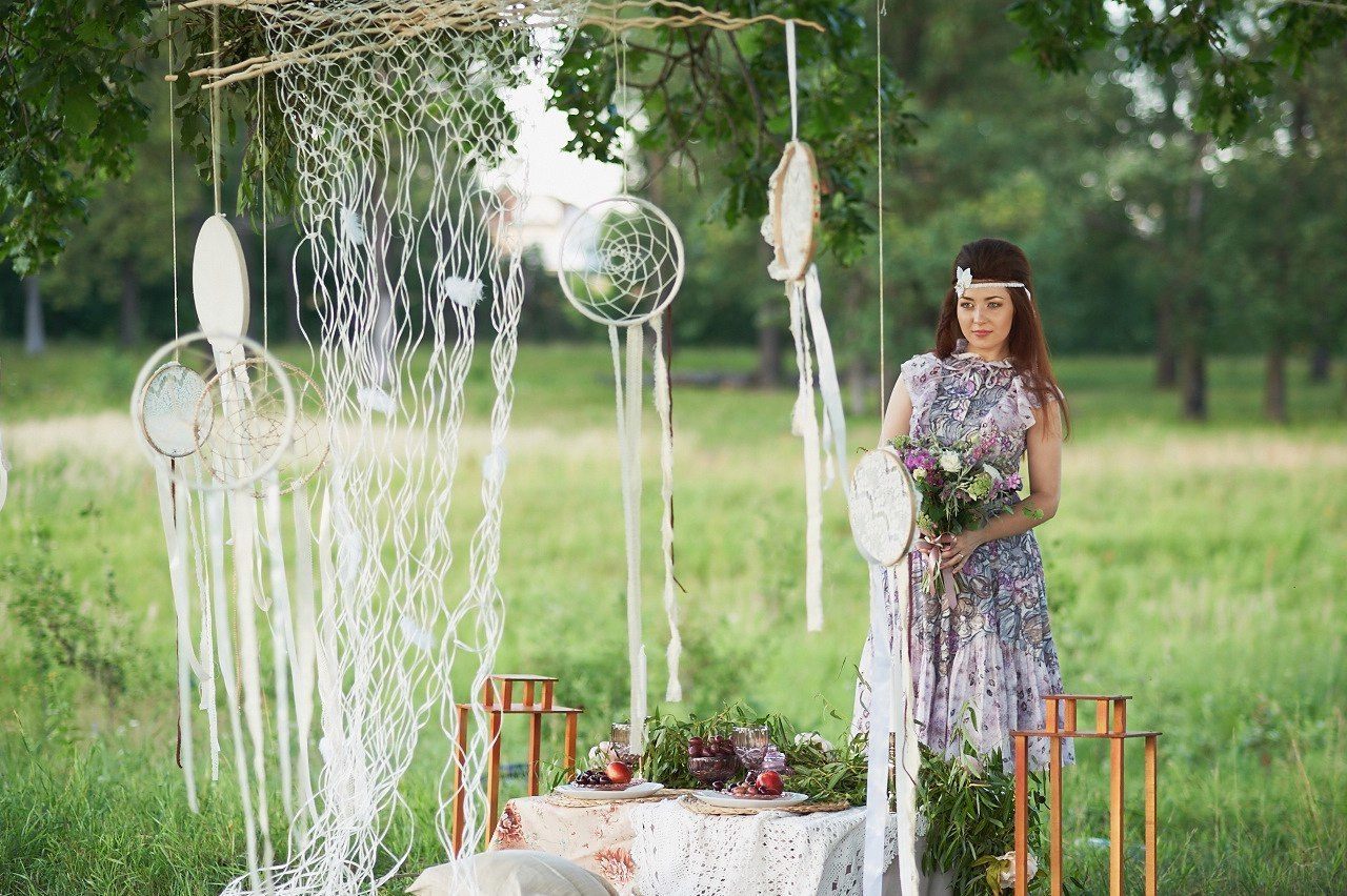 Свадба в стиле бохо