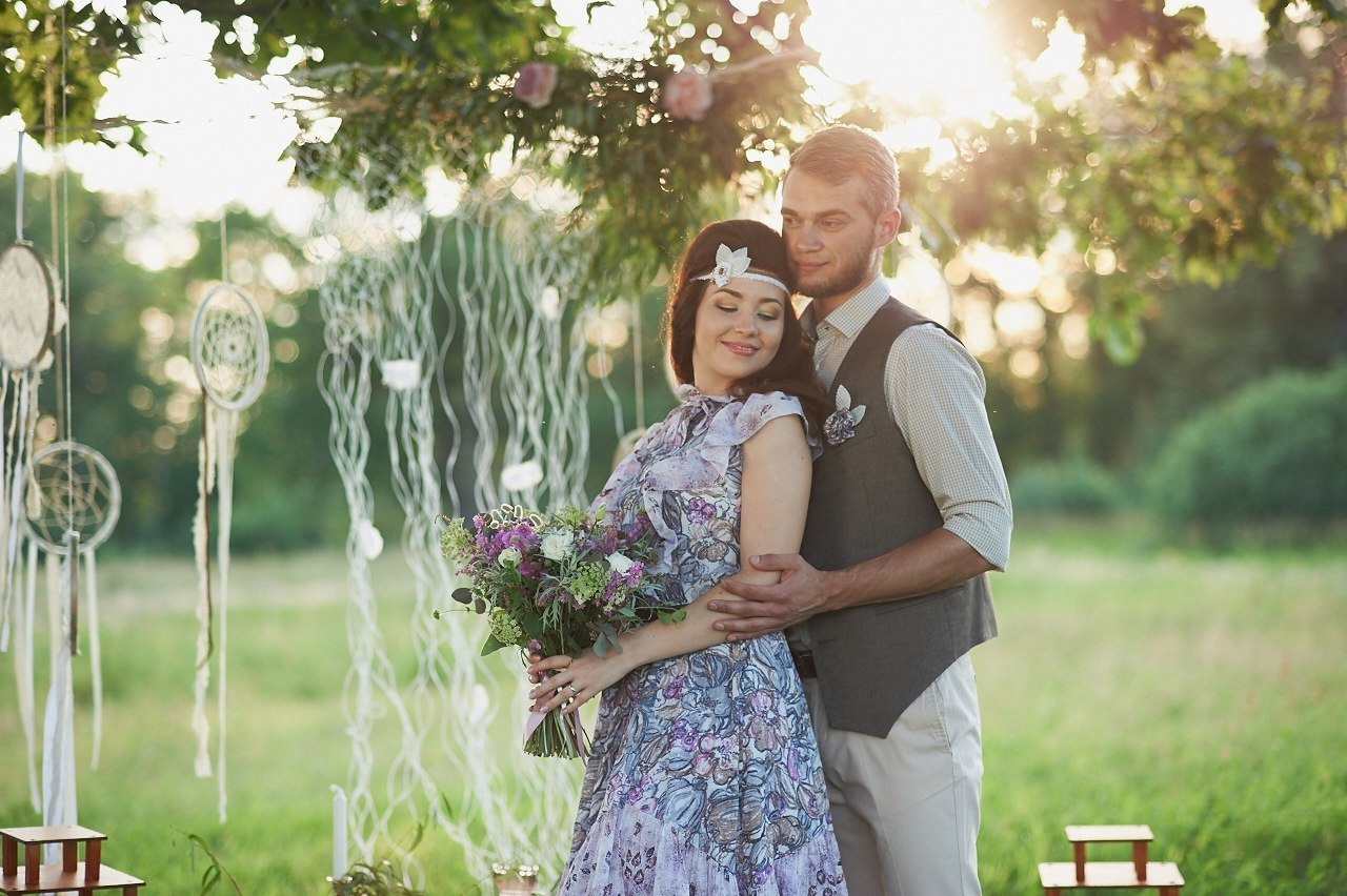 Свадба в стиле бохо