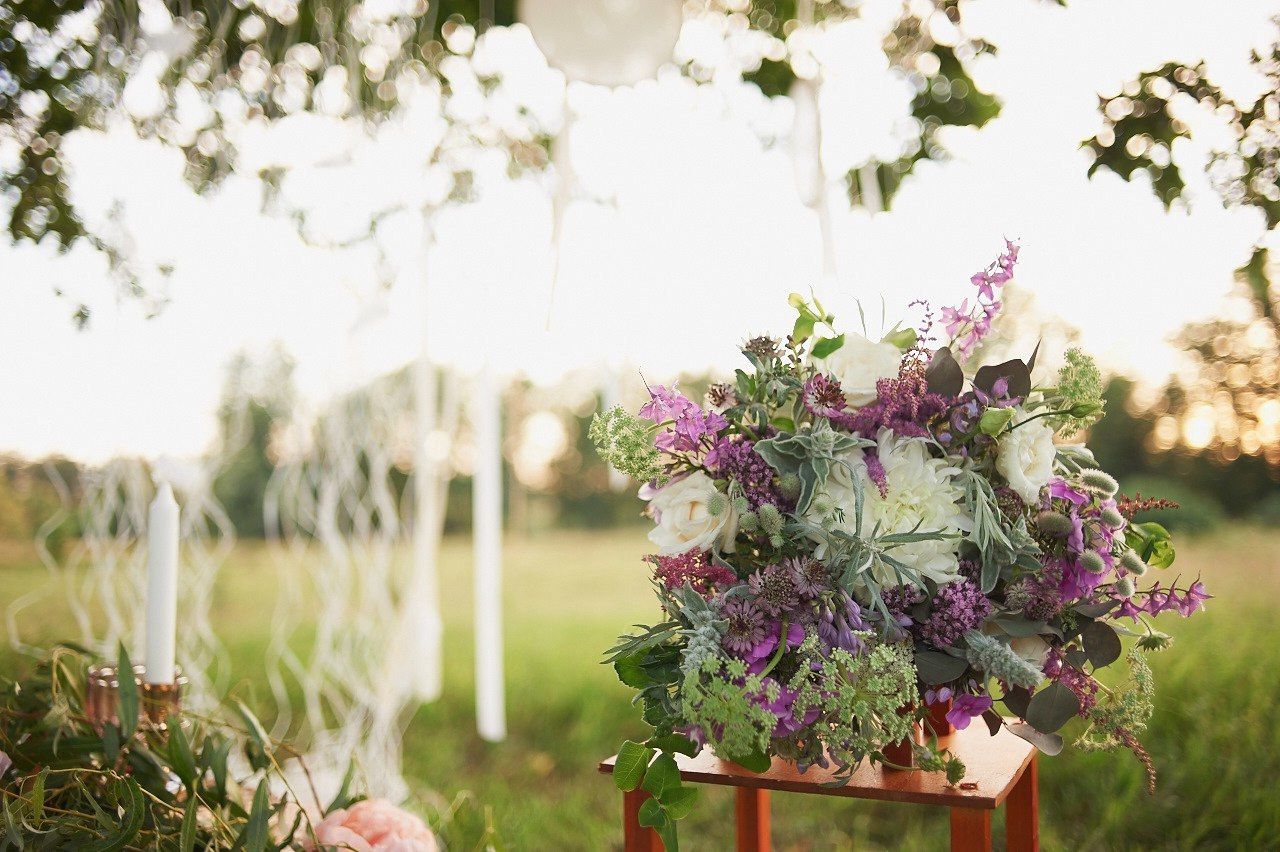 Свадба в стиле бохо