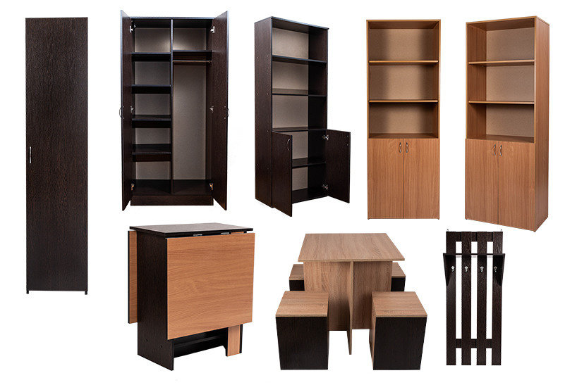 Фотосъемка мебели на белом фоне для каталога