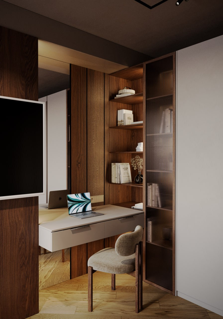 CENTR PARK. Дизайн интерьера в Евпатории