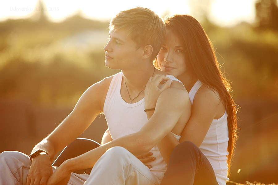 Love Story. Фотограф-анималист Юлия Удовенко