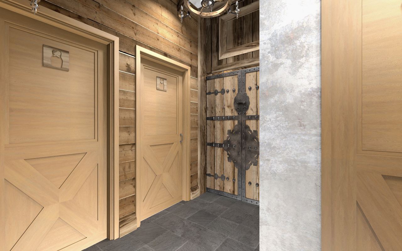 Баня. Дизайн интерьеров Краснодар