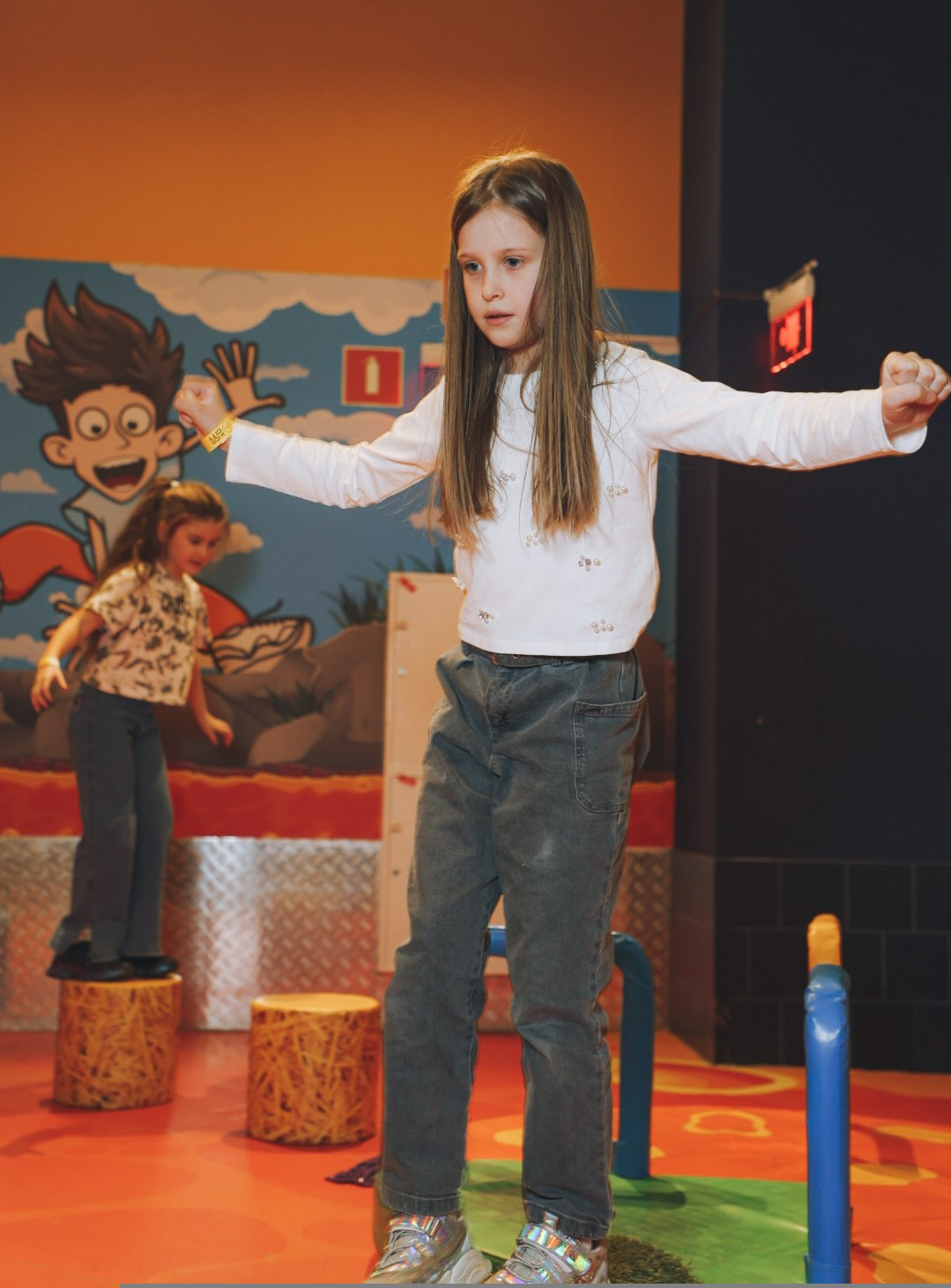 День рождения Ани в А4 Kids. Фотограф в Москве портреты | репортажи | спорт