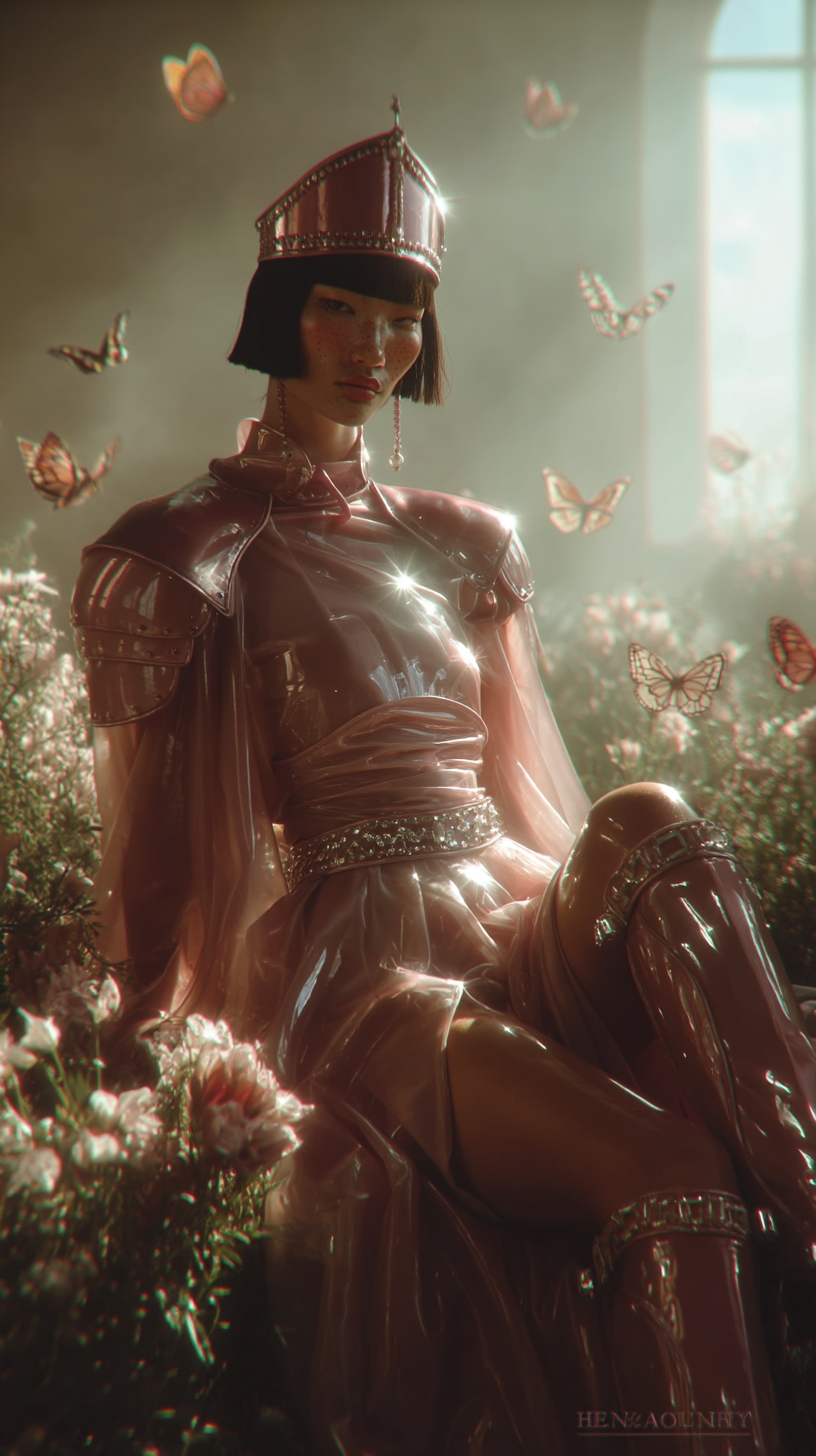 Современная сказка. Ekaterina Kiral — Visual Branding & AI Creation