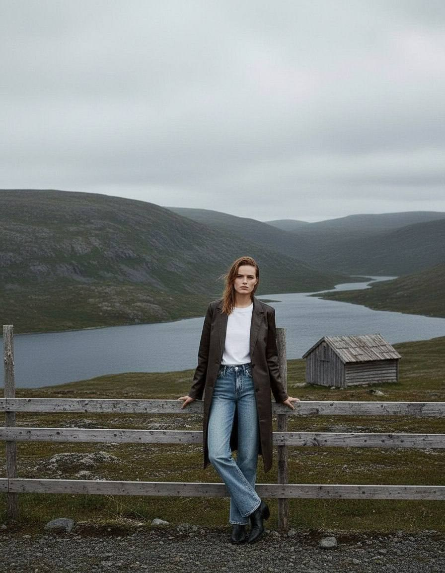 Творческий проект по внедрению реального товара для бренда MAVI. Ekaterina Kiral — Visual Branding & AI Creation