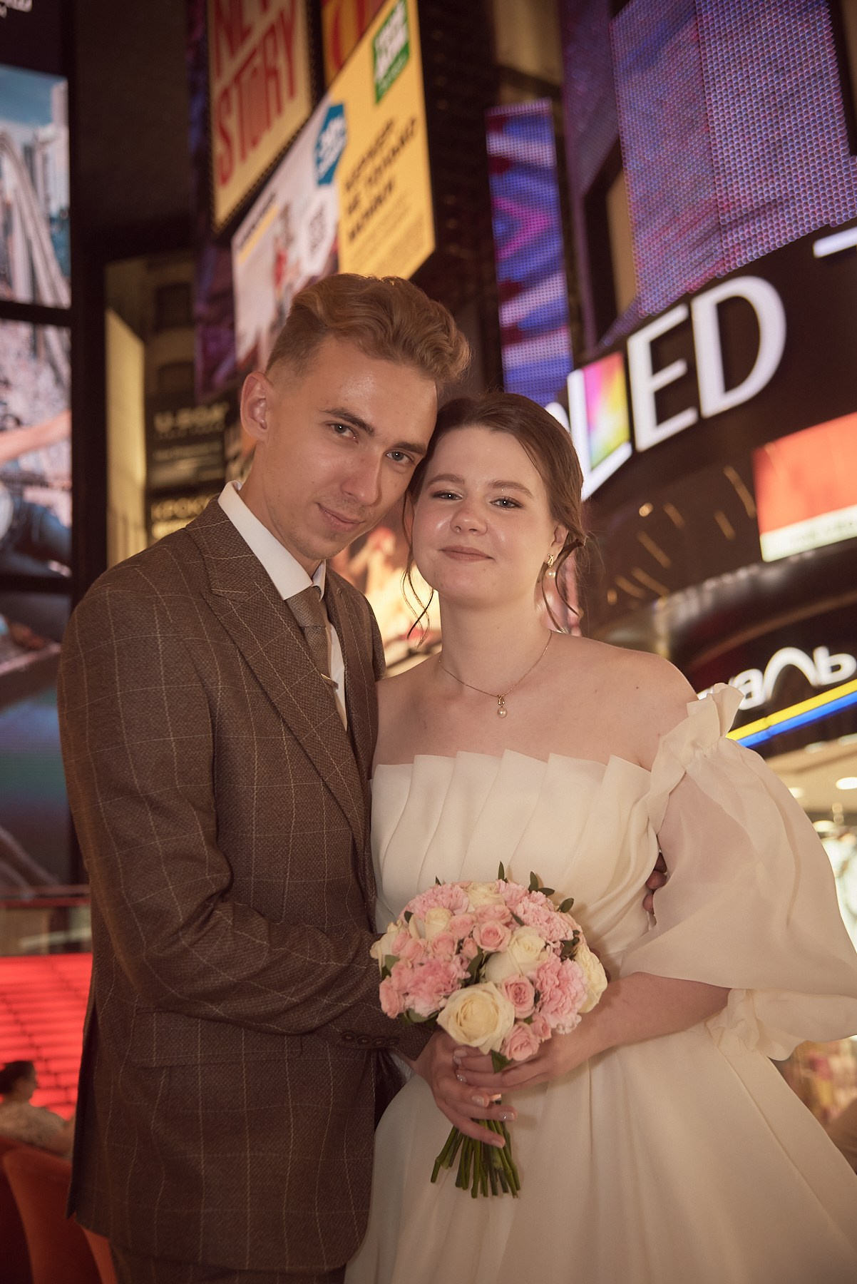 Свадьба Елены и Владимира. Портретный и будуарный фотограф в Москве Никита Гребнев