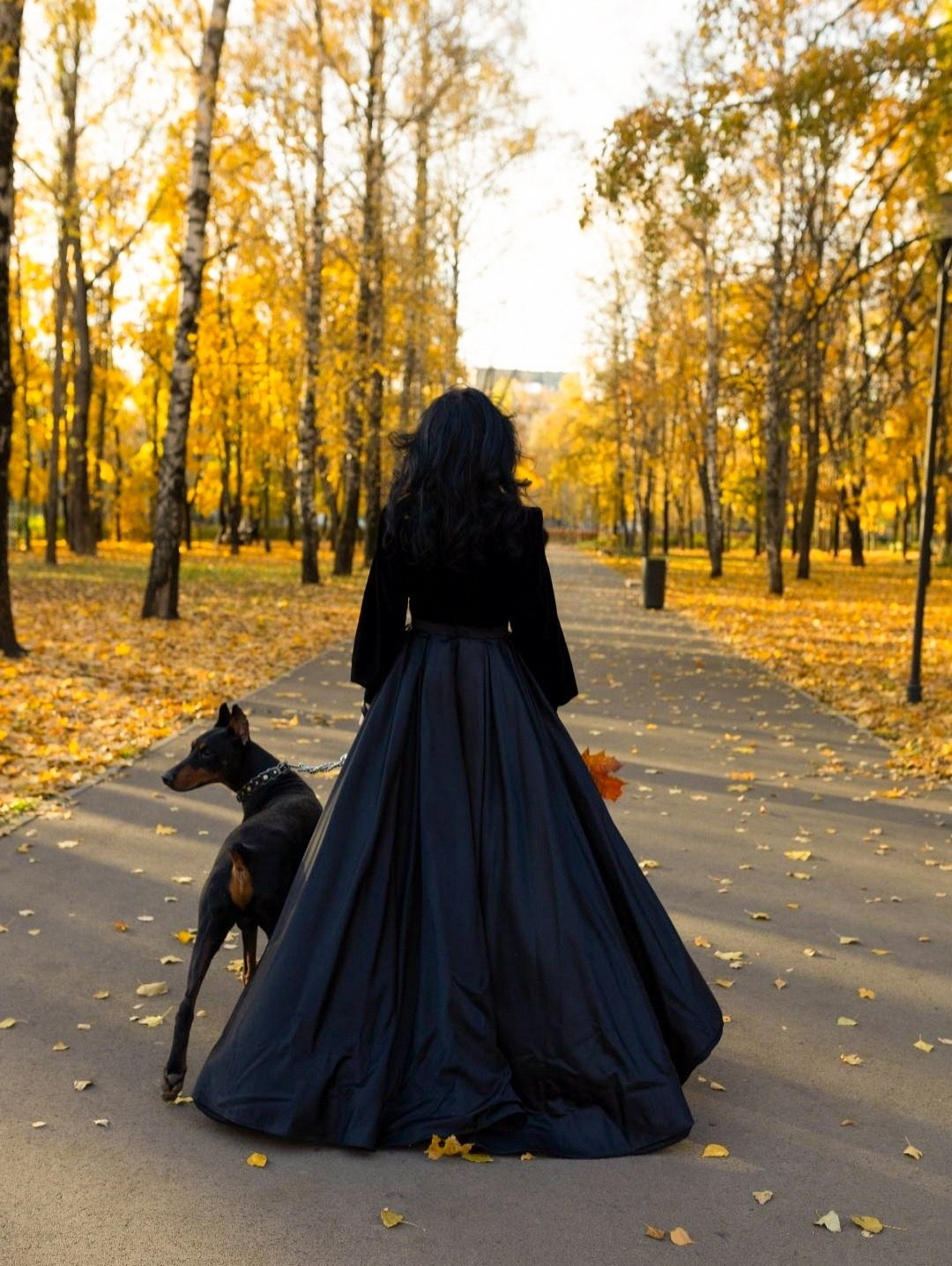 Фотосессия с Доберманом Липецк. Свадебный и семейный фотограф Виолетта в Липецке