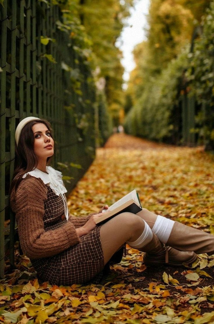 Осенние фотопрогулки. Арт фотограф и стилист Ульяна Терезникова