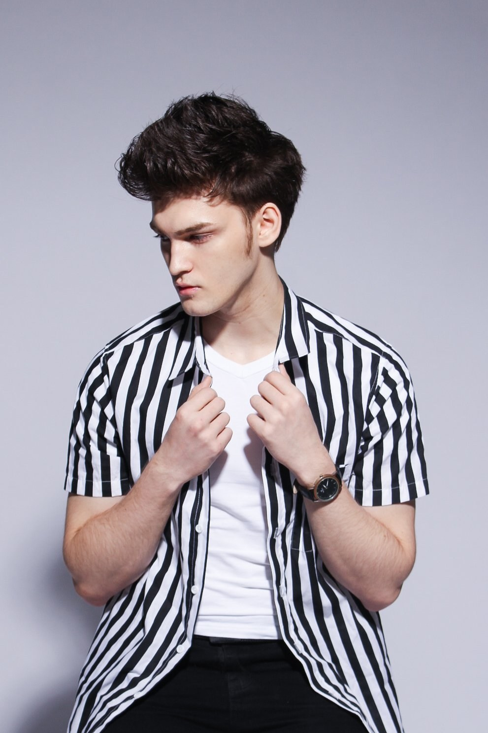 Андрей Безоян. Съёмка одежды для маркетплейсов и брендов Morozova Production