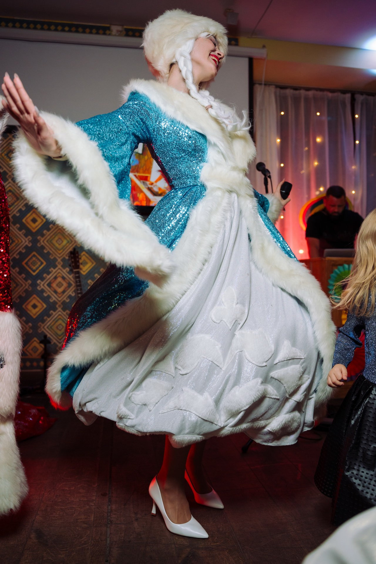 Новогодняя ночь по-мексикански. Фотограф Сергей Лукьяненко