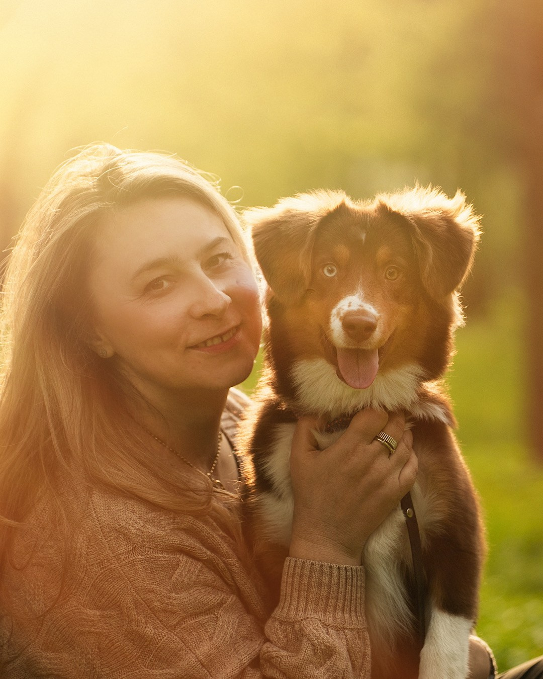 Мария и Брасс. Фотограф анималист в Москве и Санкт-Петербурге Свиридова Анна