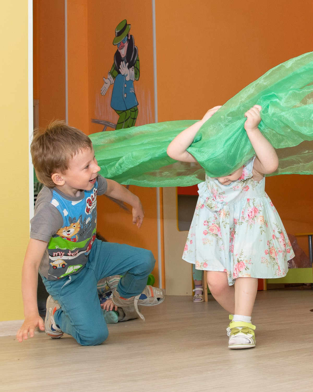 День рождения в дет.саду. Фомина Елена Свадебный и семейный фотограф