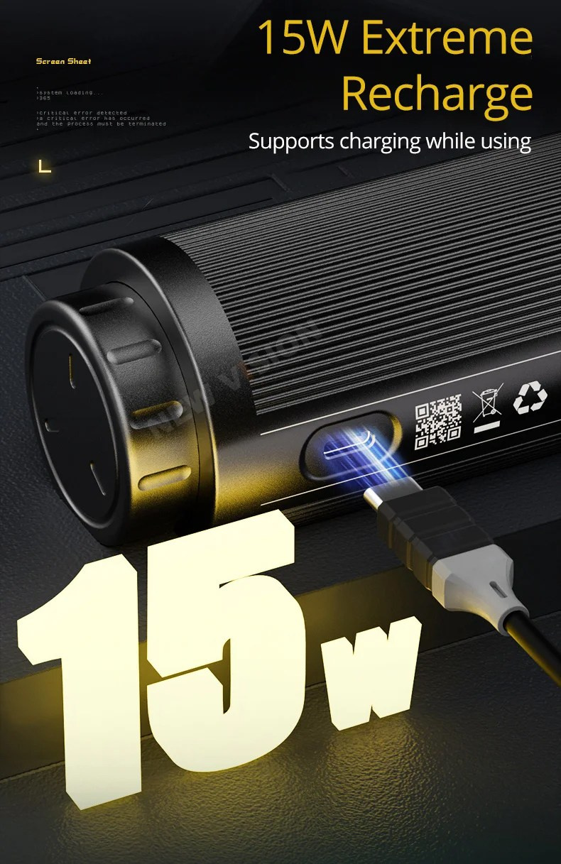 Фотофонарь Ambitful Sidande 12 Вт&nbsp;PRO RGB