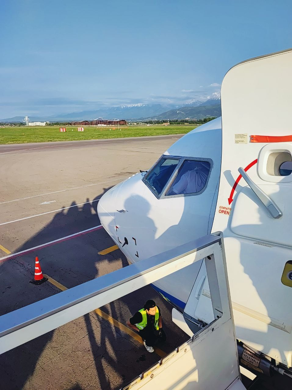 Намобилкус казахский. Репортажный фотограф Алексей Пирязев