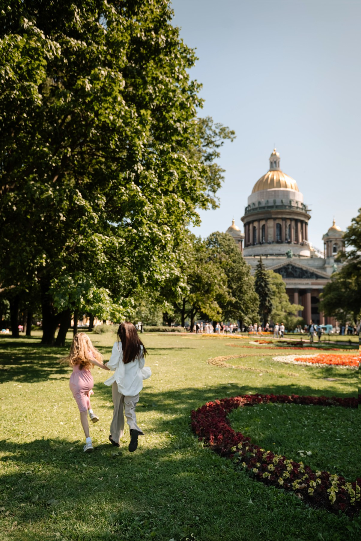 Исаакиевский собор. Свадебный и сеейный фотограф в Санкт-Петербурге Елена Худякова