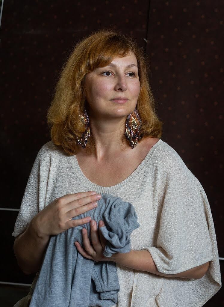 «Императрица и ее окружение». Художница Маргарита Гусак