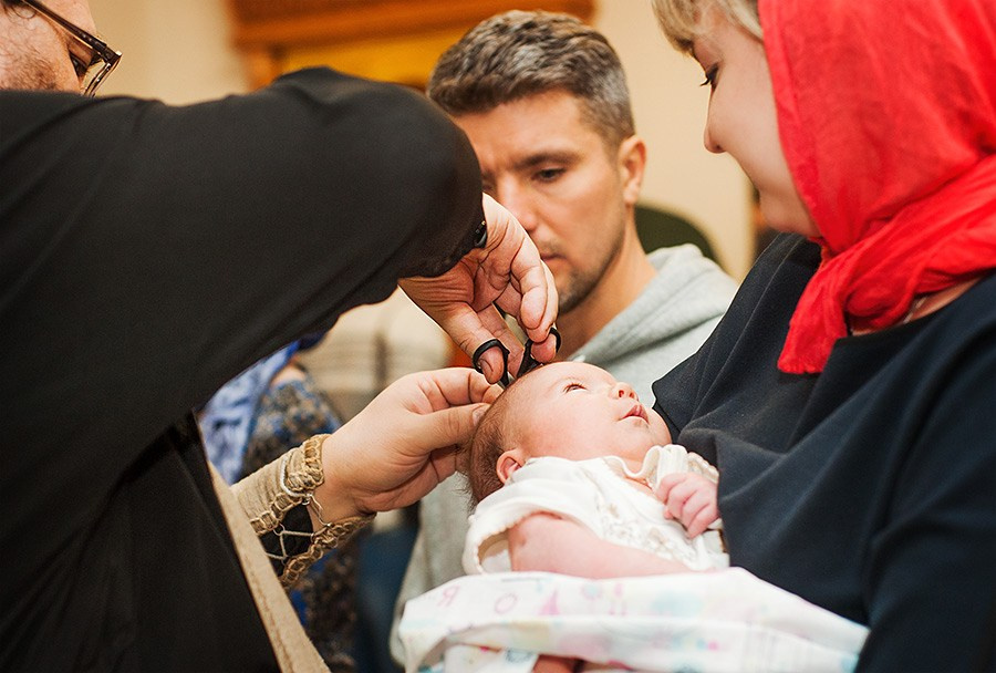 Крещение. Семейный и детский фотограф в Москве Ксения Алпатова