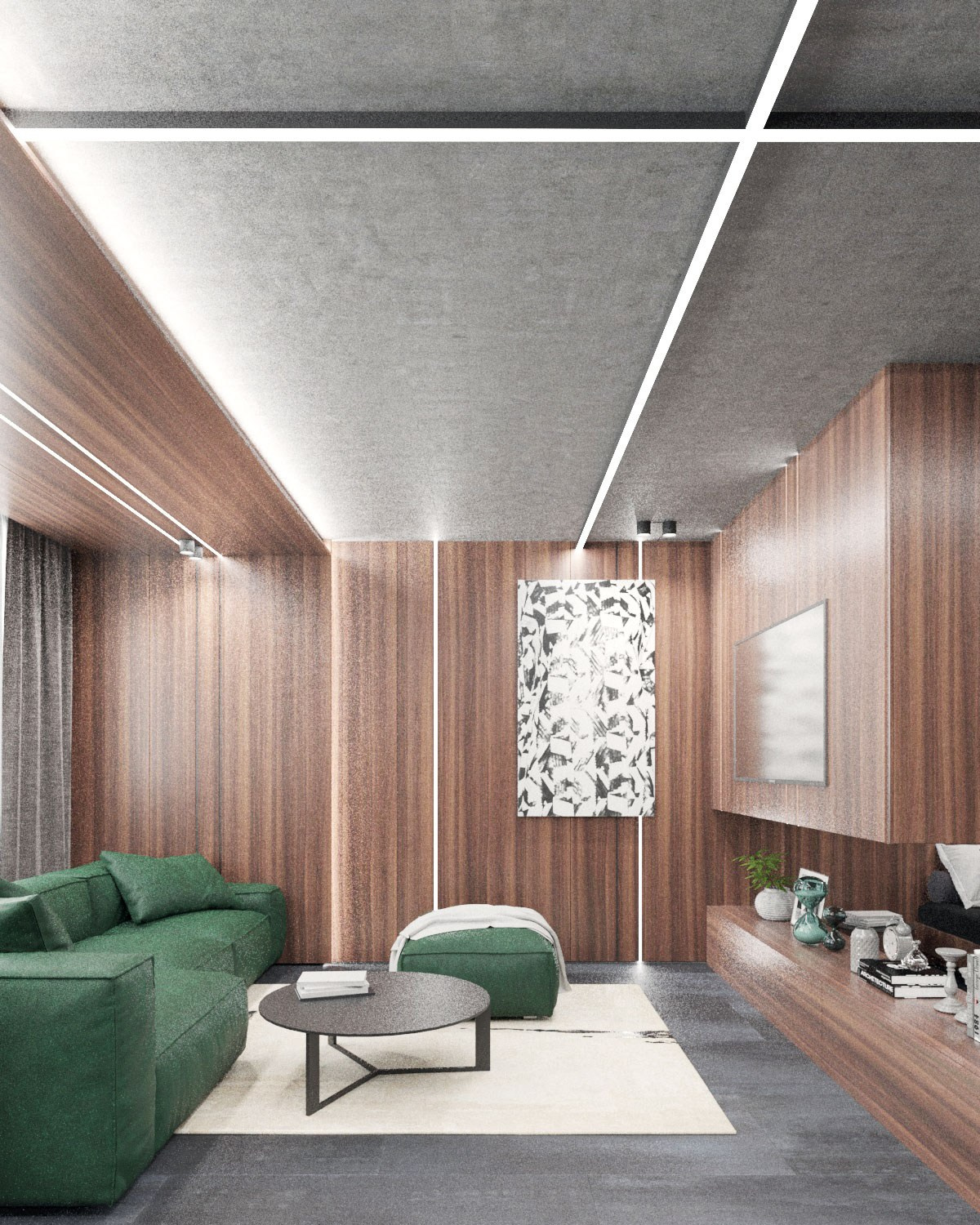 TR_flat. SAAS Селиванов Алексей Архитектурная Студия