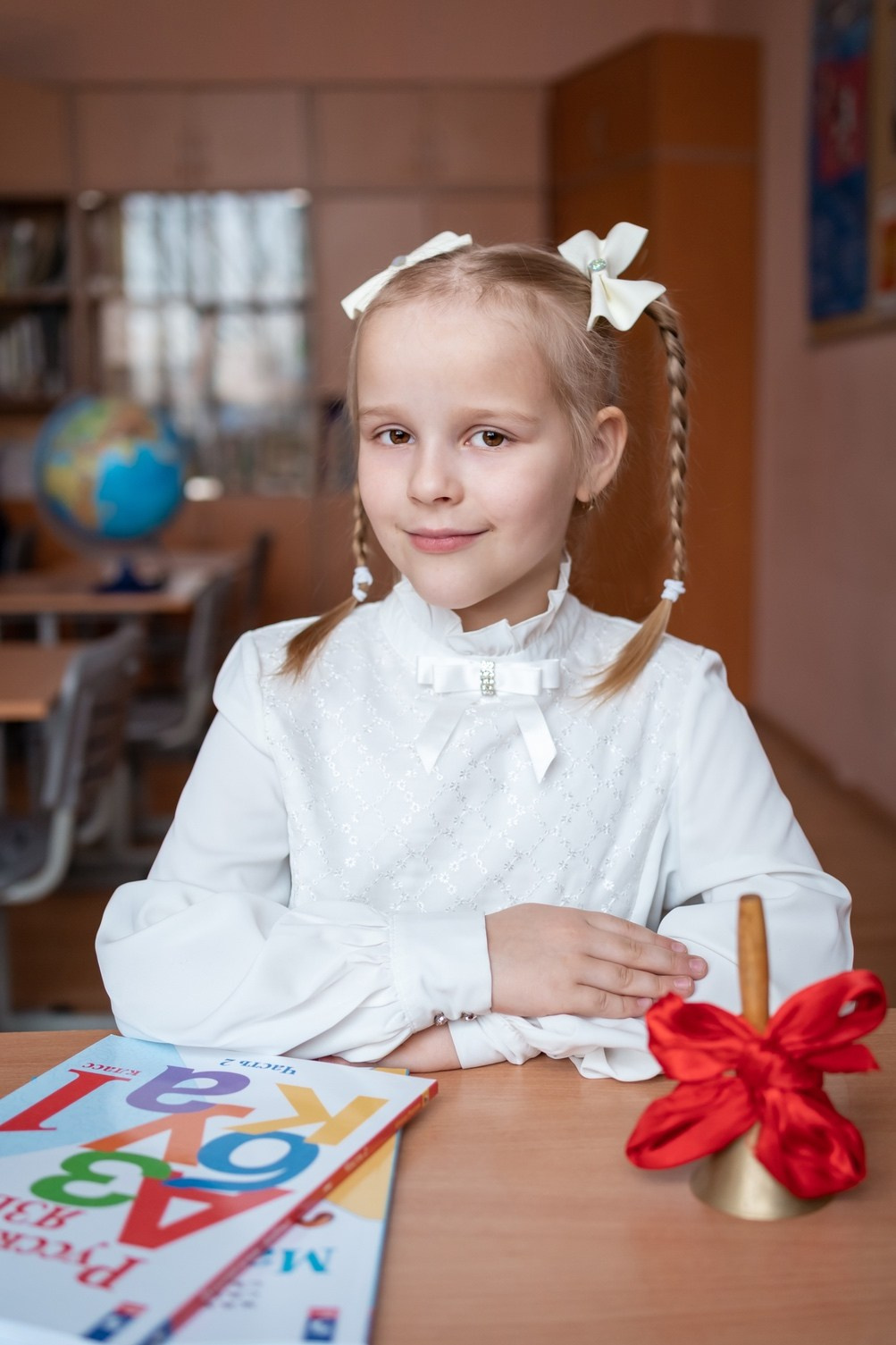 Первоклассники. Семейный фотограф Варвара Сорока в городе Москве