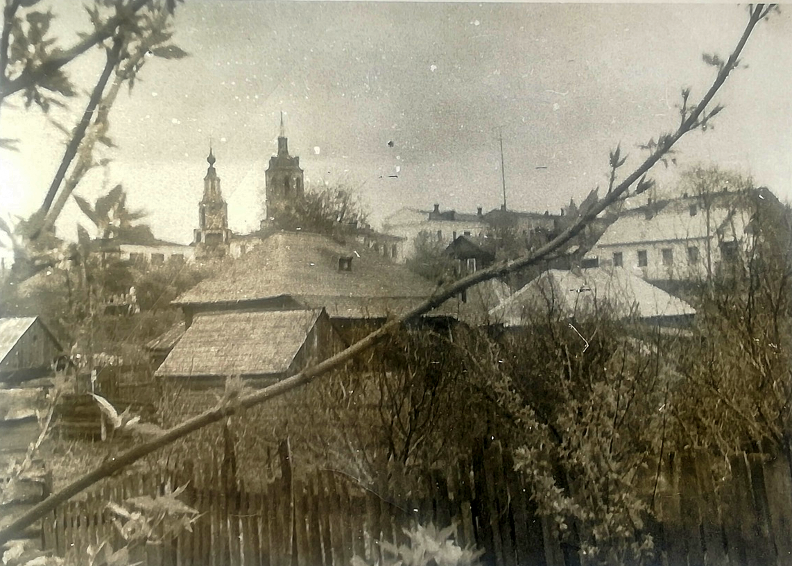 Исторические Фото. Никольская Церковь 1740 г. Козельск