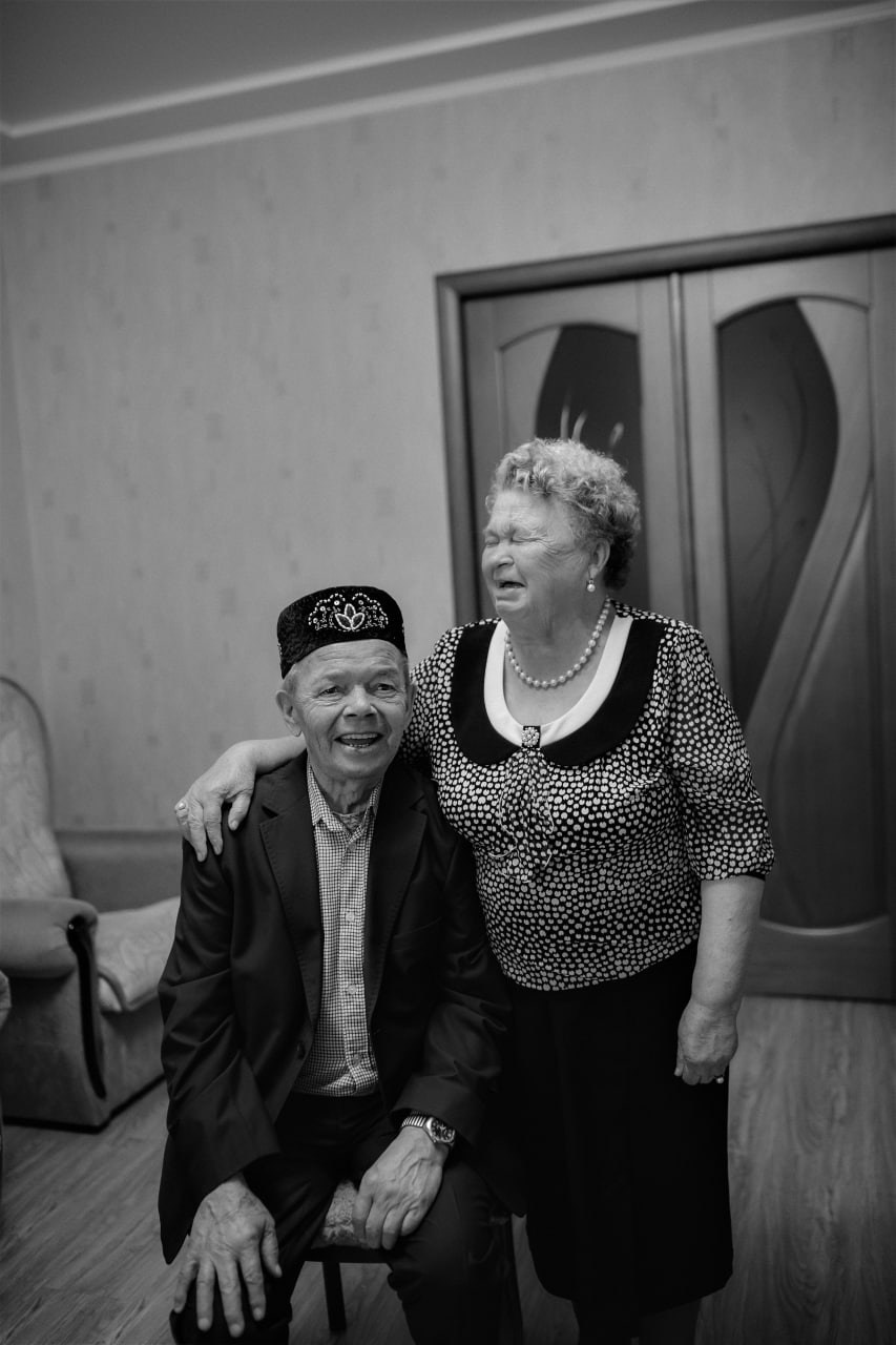 60 лет вместе. Семейный фотограф в Казани Шамгулова Марина