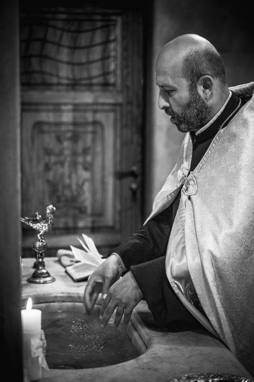 Фотограф на крещение в Тюмени Александр Шалагин