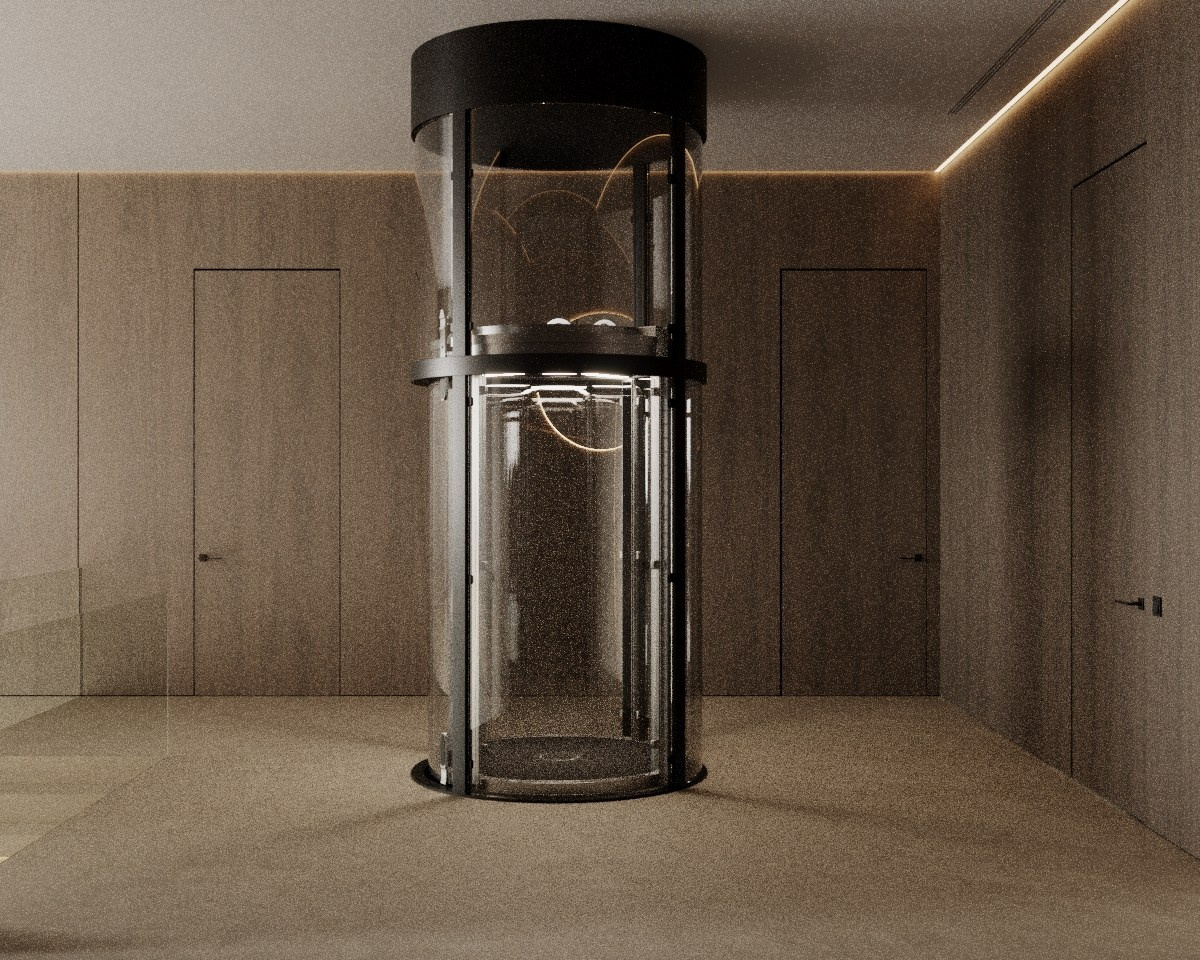 Лифт Жуковка. Визуализатор Векшина Елена