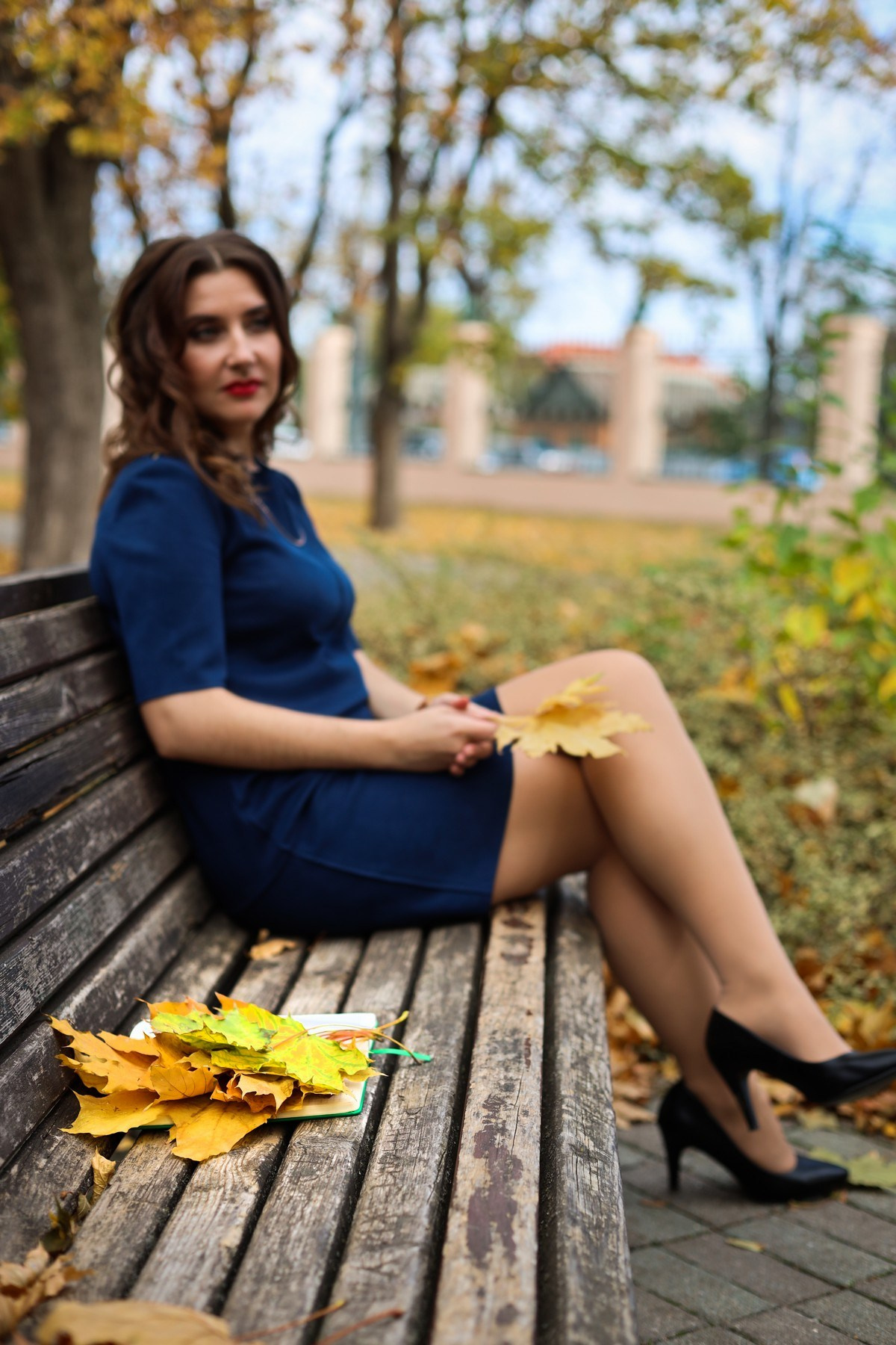 Фотосессия в парке. Женский, детский, семейный фотограф в Краснодаре Юлия Избенко