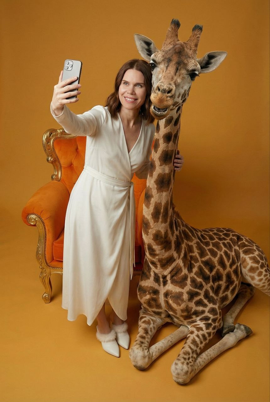 Марафон по Нейросетям ИИ. Шаблоны и дизайны выпускных альбомов и фотокниг