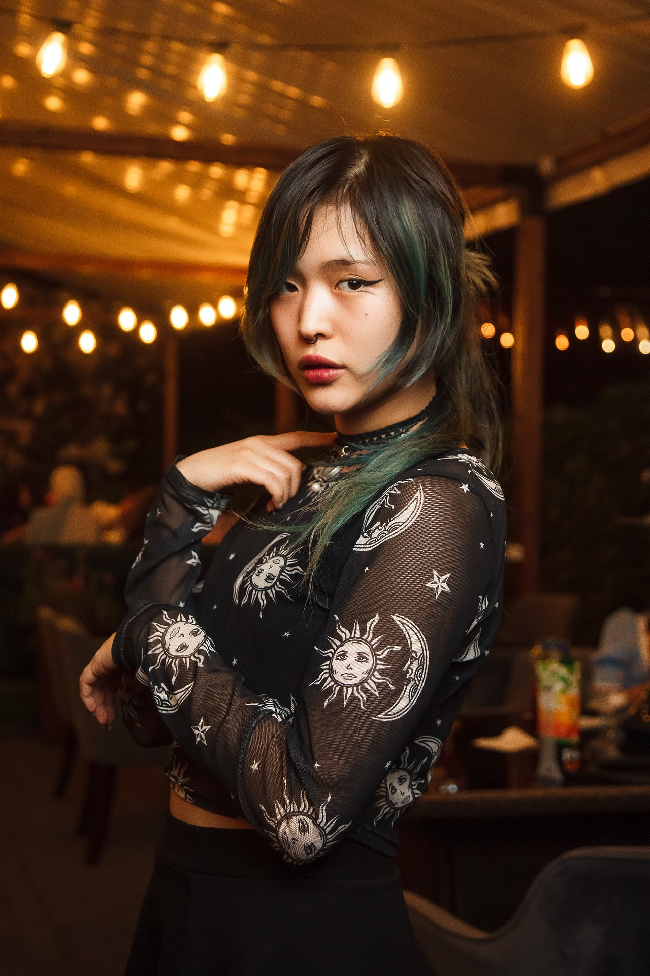 Вечерняя съёмка. Натан Супервайзер по Продакшену