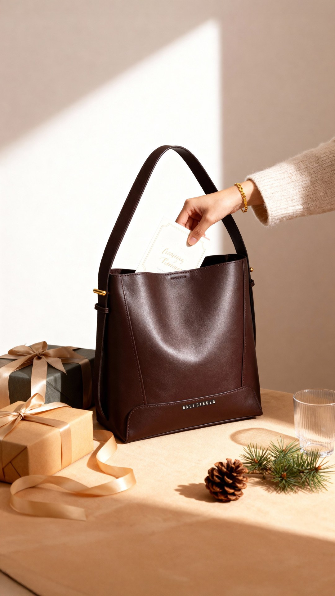 Коммерческий проект по внедрению реального товара для бренда обуви RALF ringer. Ekaterina Kiral — Visual Branding & AI Creation