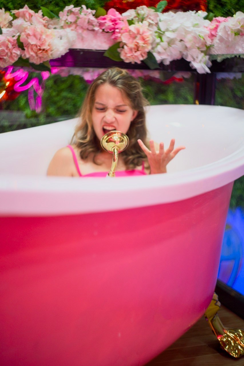 Съемки в студии. Фотограф Богдан Оськин