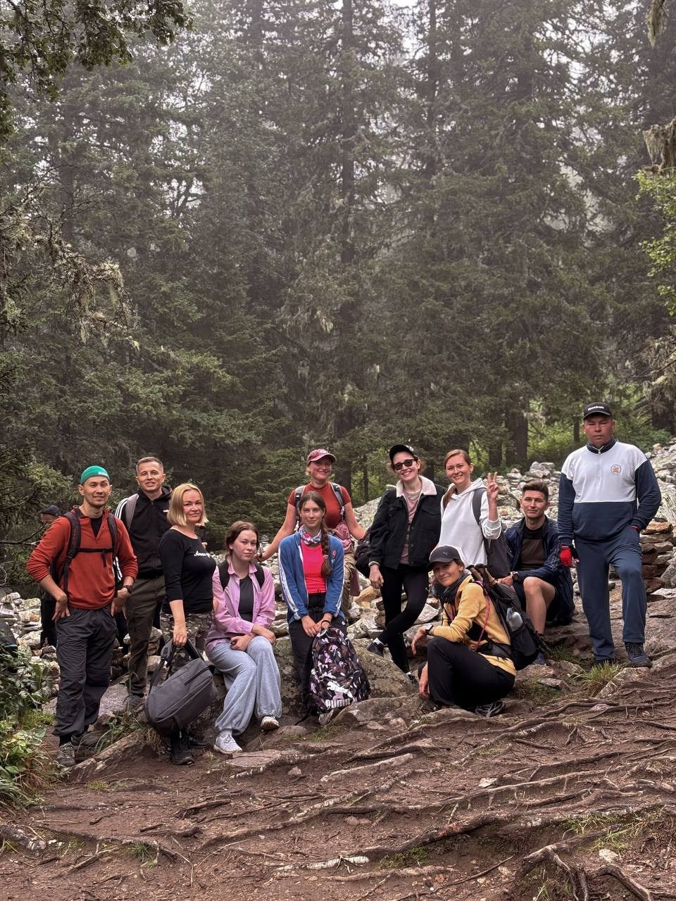 Фот с походов на Иремель — Время приключений