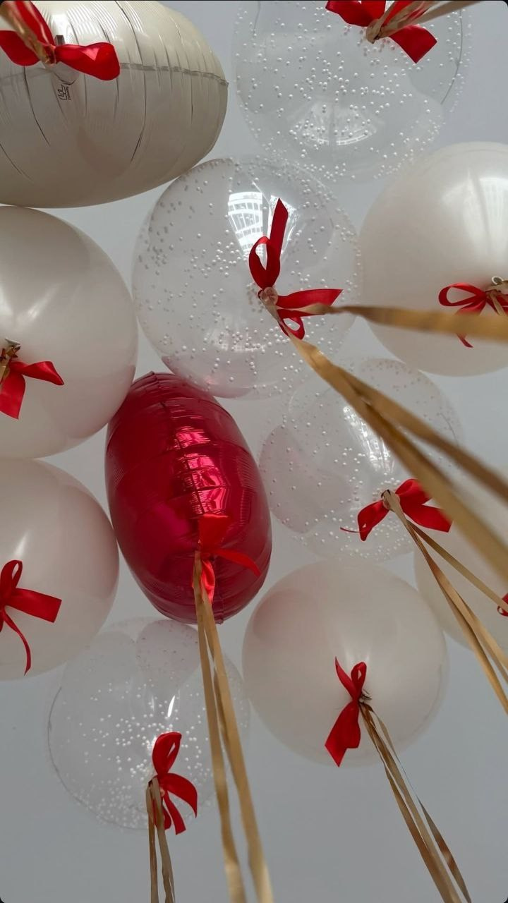 Fo Girls. Balloons and decorations in Serbia. Delivery 24/7