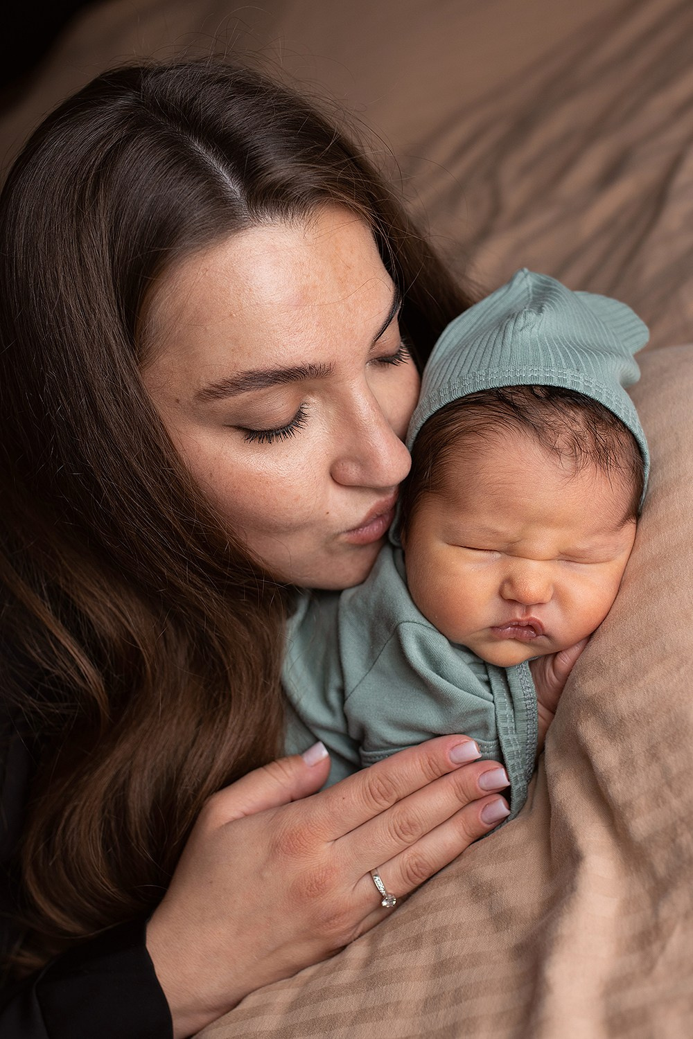 Lifestyle съёмка Мишутки. Фотограф новорождённых и малышей до года в Москве и Московской области