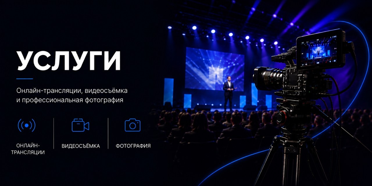 Услуги. PointWeb — Алексей Славкин: Видео, Фото, Онлайн Трансляции. Москва и М.О