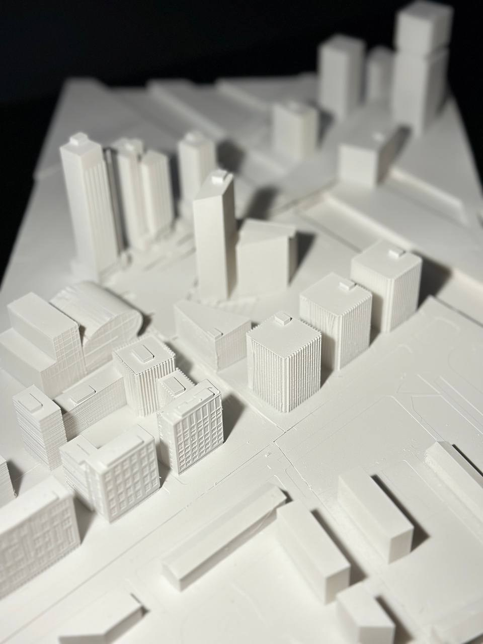 Дипломный Макет для Миши С. 3D печать