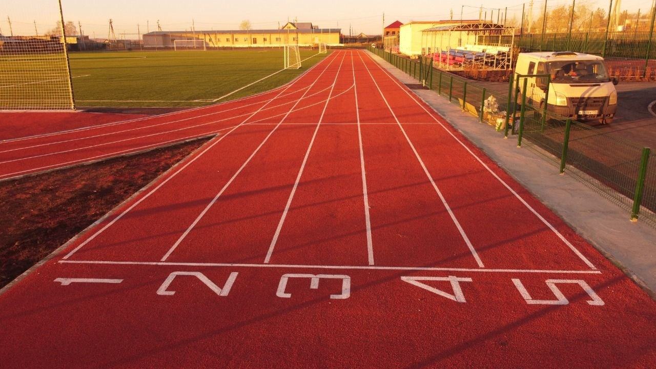 СТАДИОН ЮНОСТЬ С. УЙСКОЕ. Recro