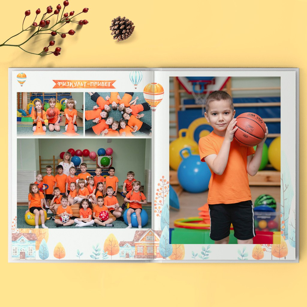 Выпускные альбомы для детского сада | Фотограф в Пушкино и Московской области. Выпускные альбомы для школьников и детских садов — Пушкино и Московская область